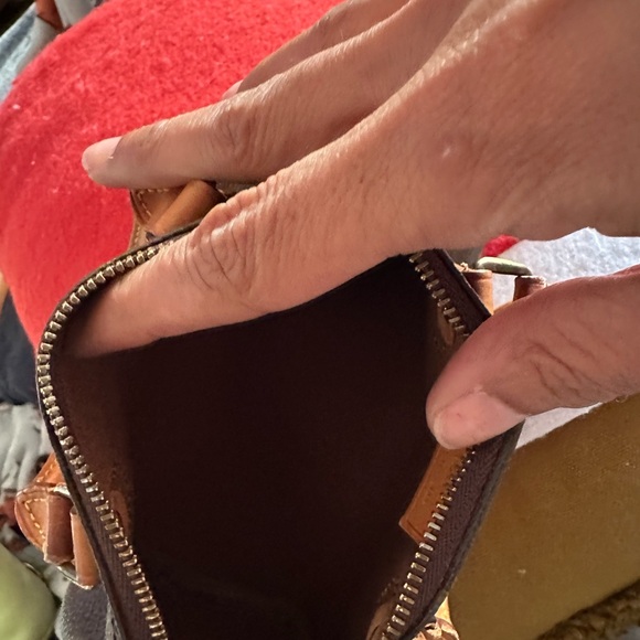 Authentic Louis Vuitton Monogram Mini Speedy Hand Bag Purse LV - Picture 4 of 4